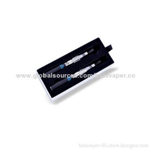 E Cigarette Starter Kit with 650/900/1,100mAh Battery Capacity